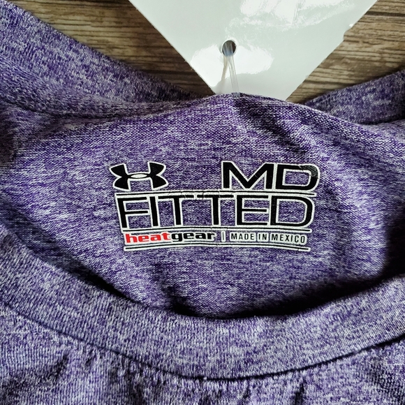 Purple Under Armour Top - Picture 5 of 5